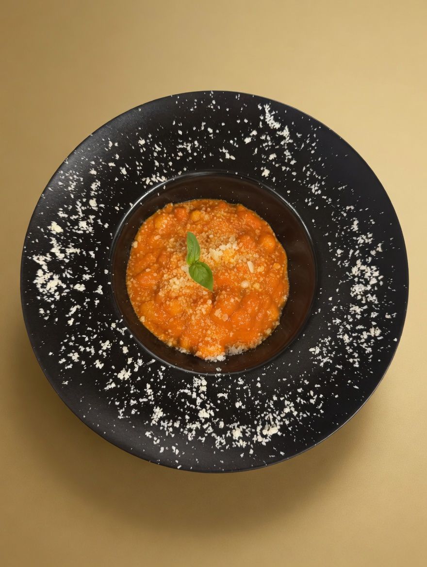 Gnocchetti Al Pomodoro E Basilico