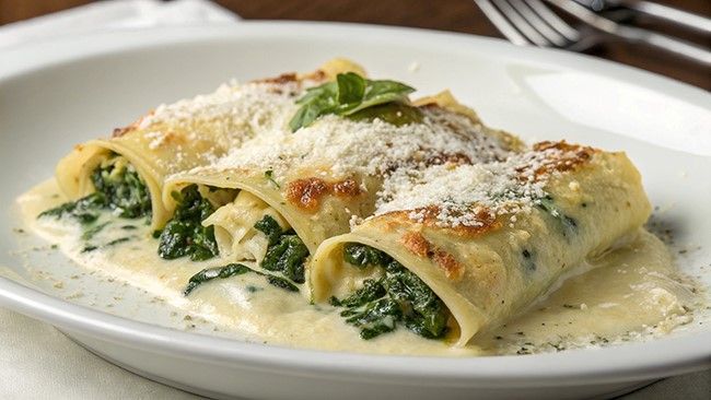 Crespella Fiorentina Gratinata