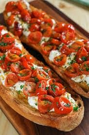 Crostini Di Mozzarella Fior Di Latte
