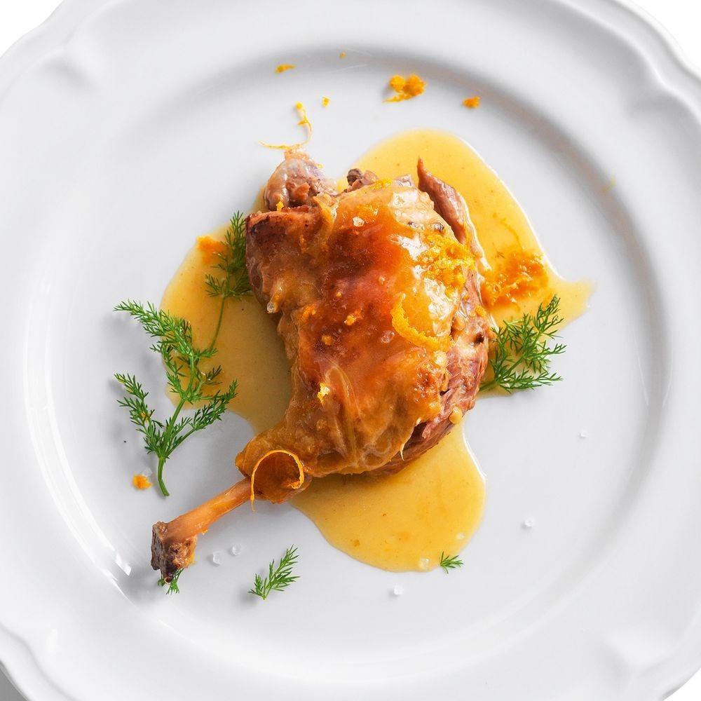Anatra "sous Vide"