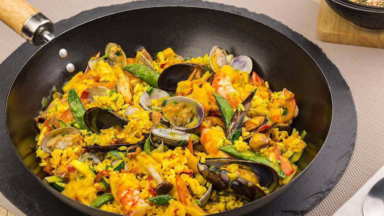 🥘 Paella Di Pesce