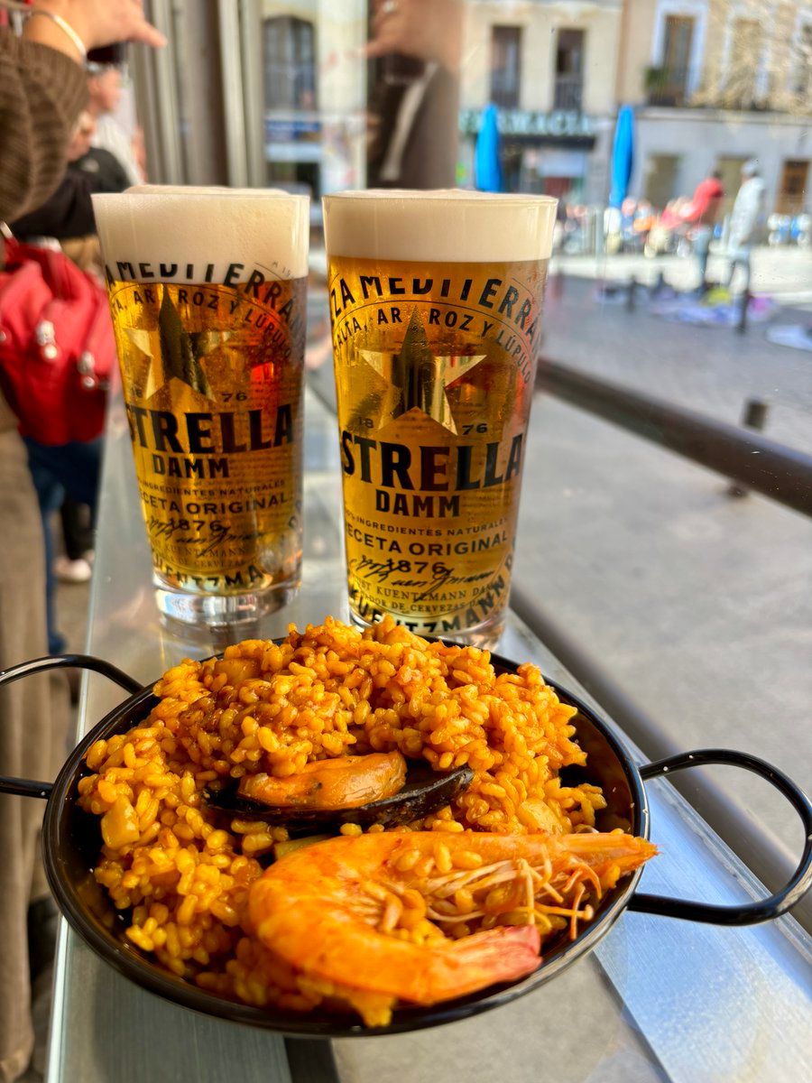 🥘🍺 Paella + Clara Con Limón 15€