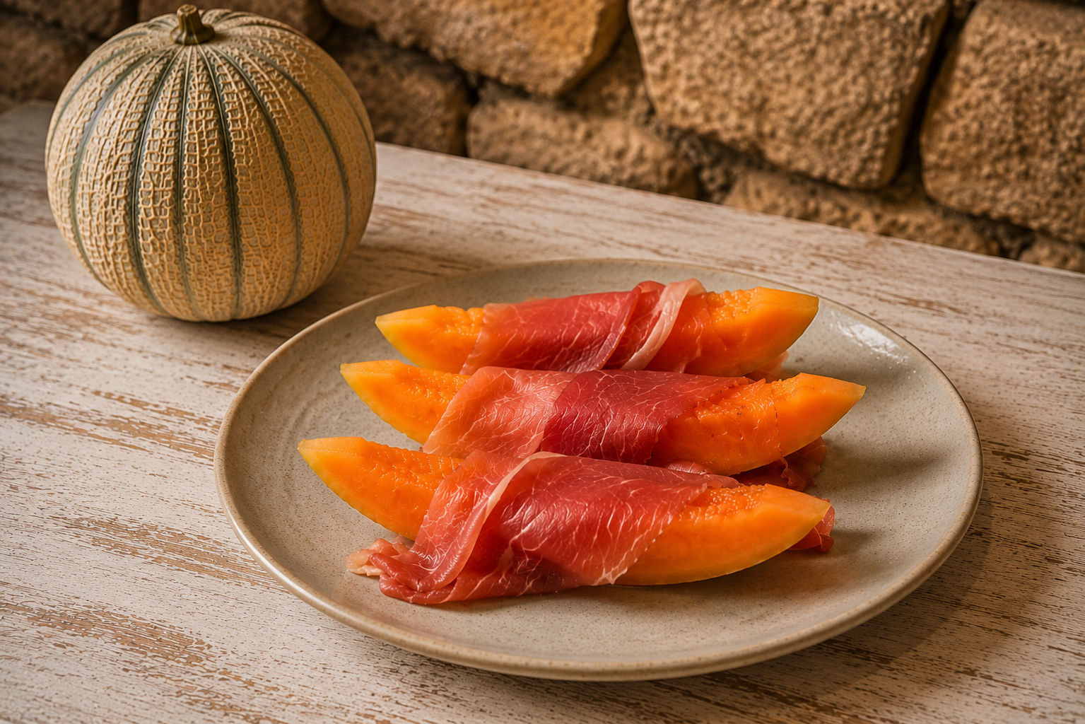 Prosciutto E Melone
