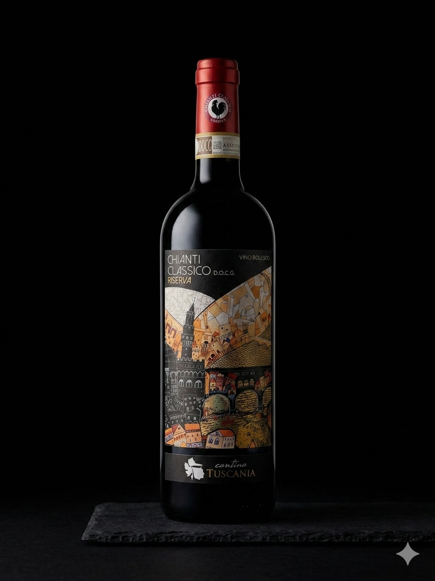 Cantina Tuscania - Chianti Classico Riserva Docg 2020 Biologico