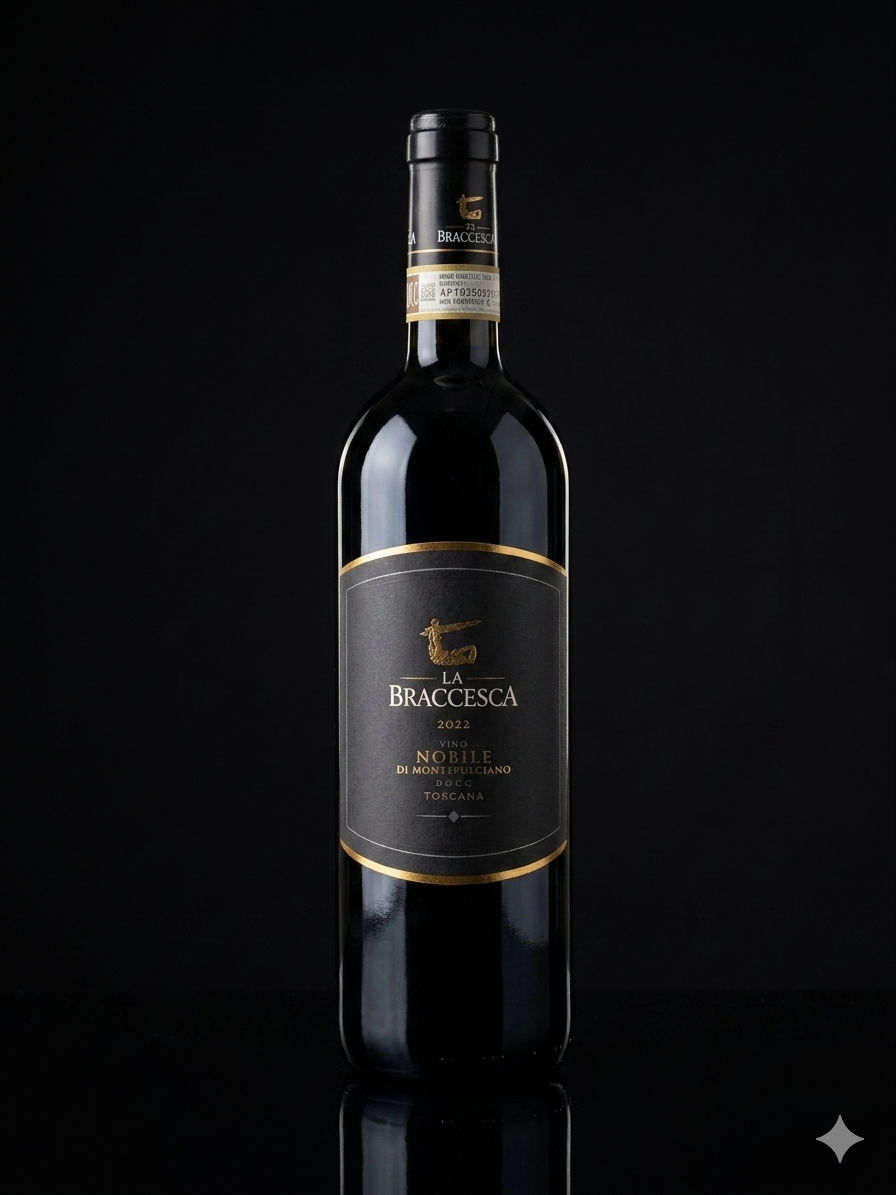 La Braccesca - Nobile Di Montepulciano 2022 Docg