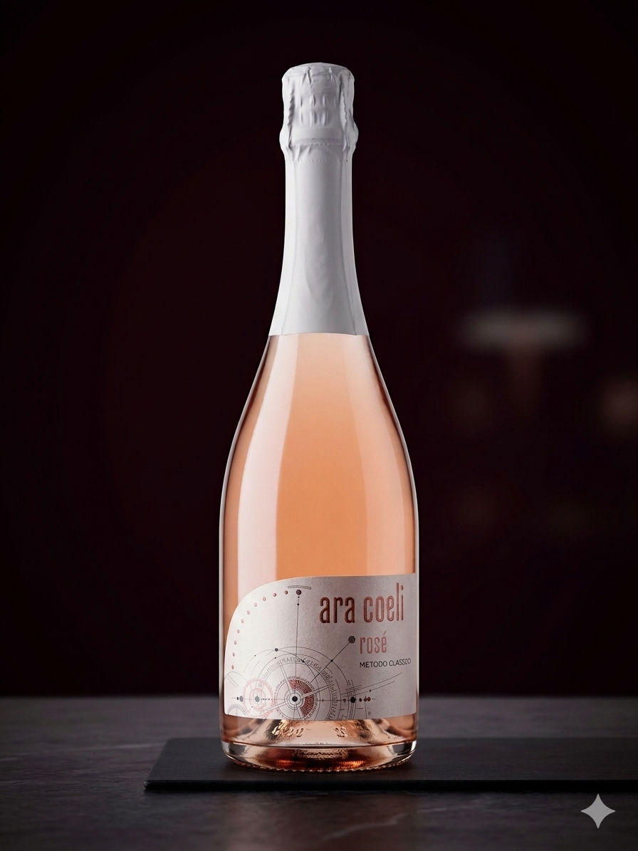 Ara Coeli - Spumante Rosato Brut 2019