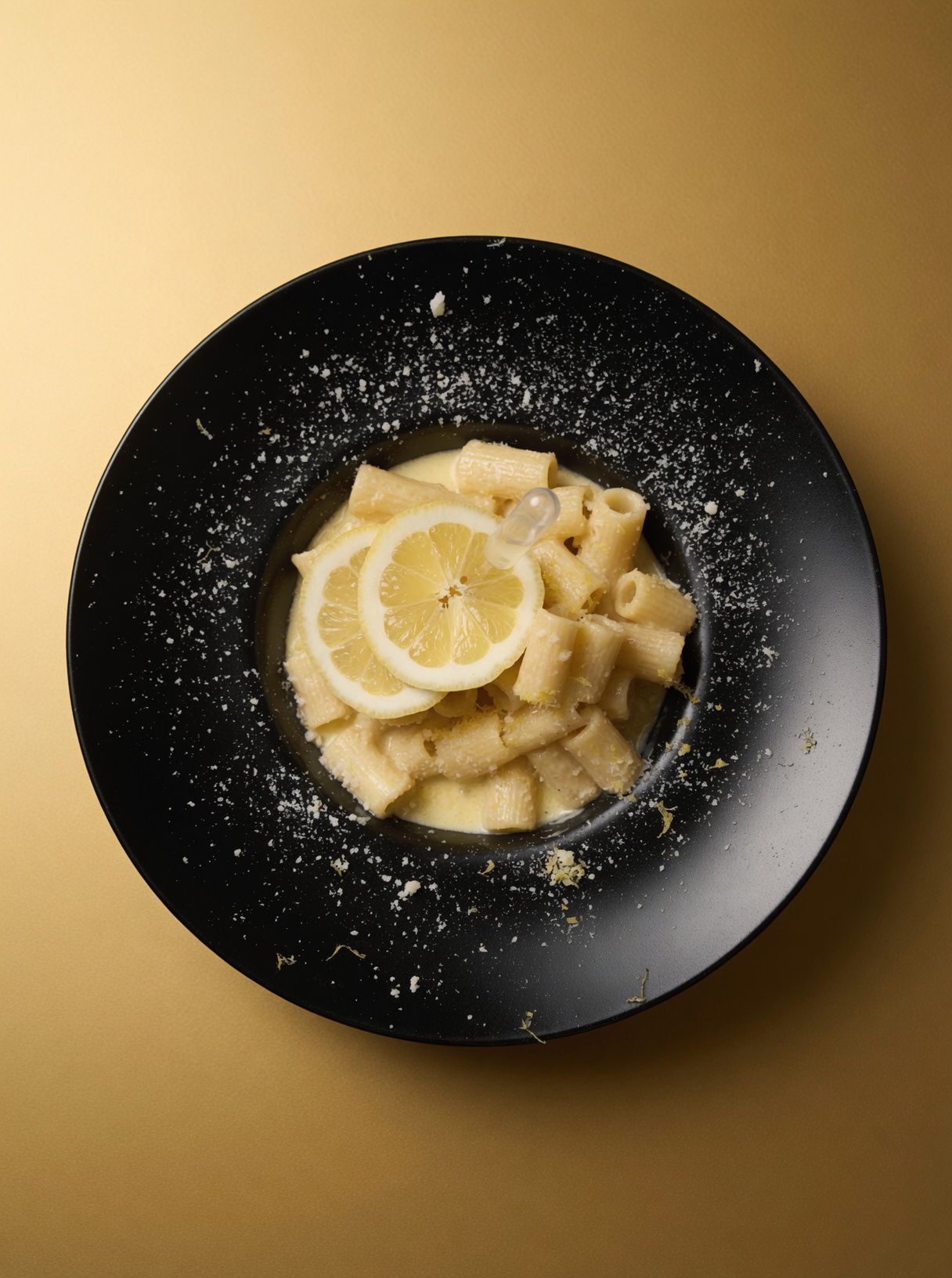Mezzemaniche/ Spaghetto  Gin Lemon