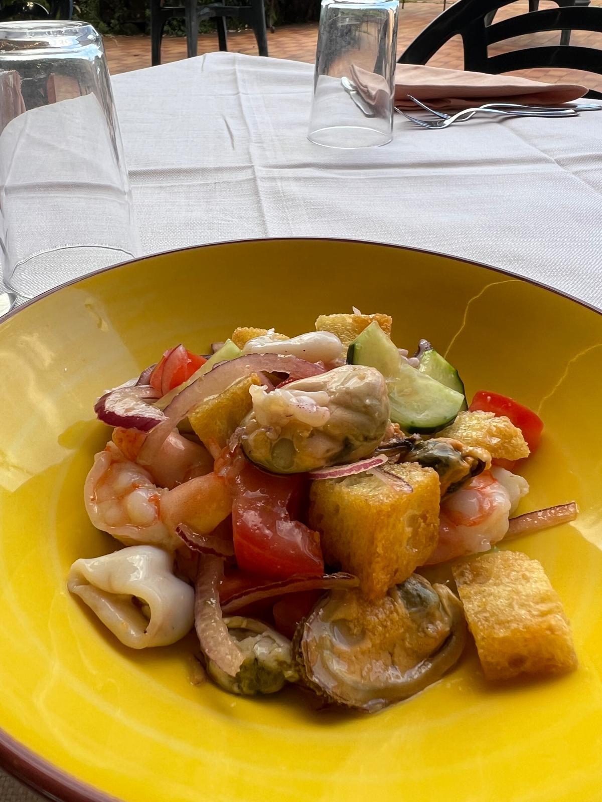 Panzanella Di Mare