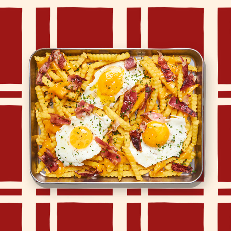🍟 Carbonara Fries