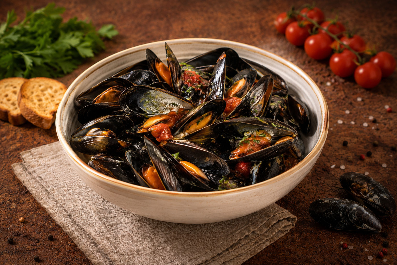 Soutè Di Cozze