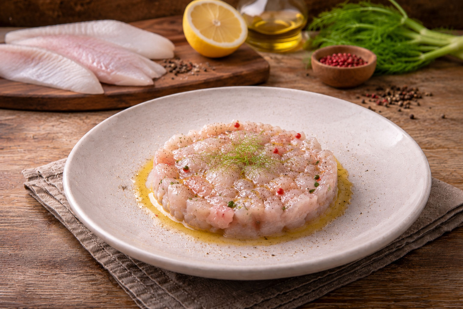 Tartare Di Spigola