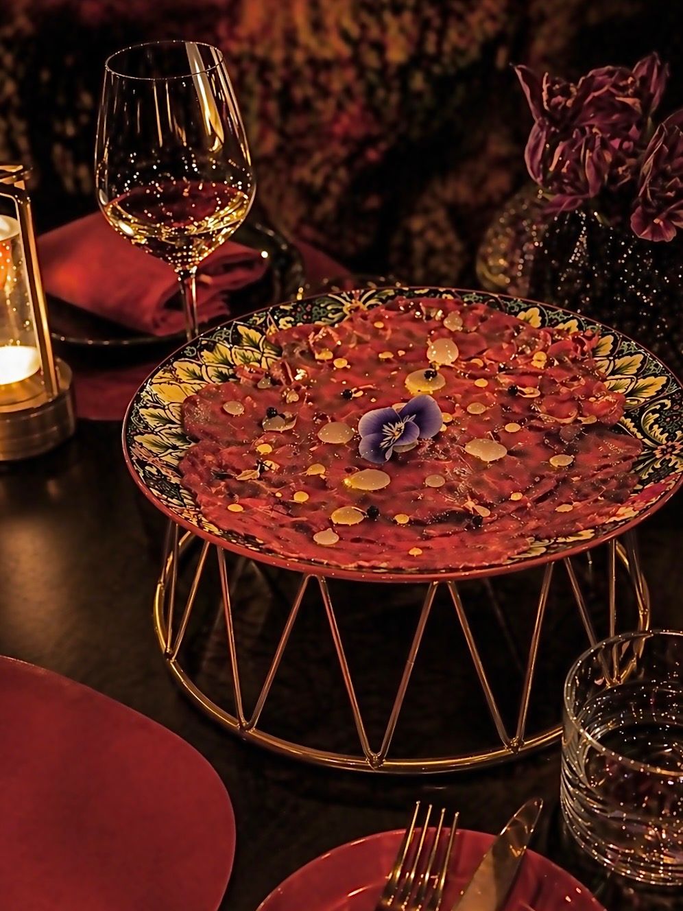 Carpaccio Di Manzo