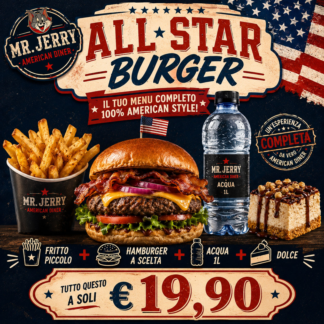🥇 Combo All Star 🇺🇸