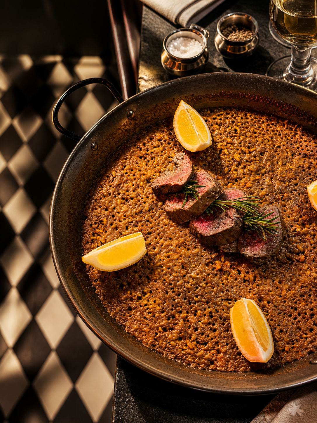 Paella Di Carne Iberica