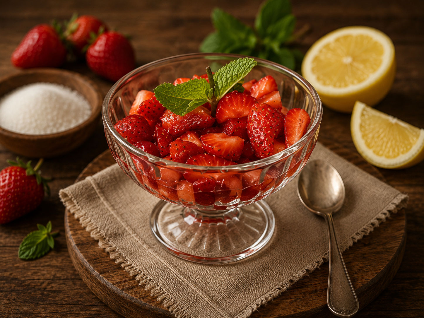 Fragole Al Limone