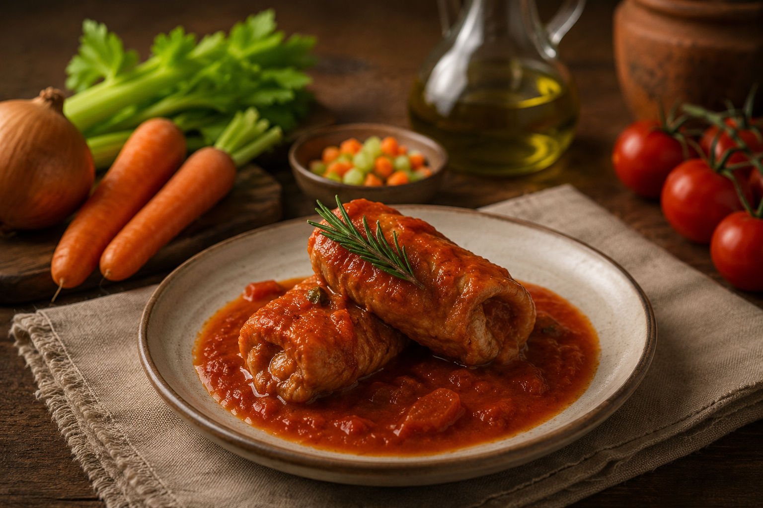 Involtini Alla Romana