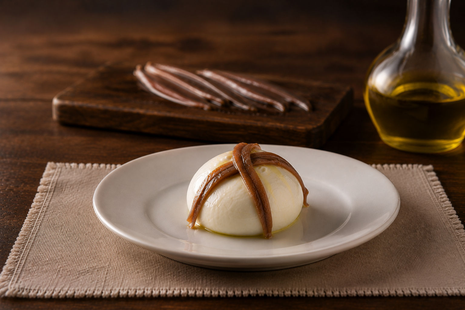 Burrata E Alici