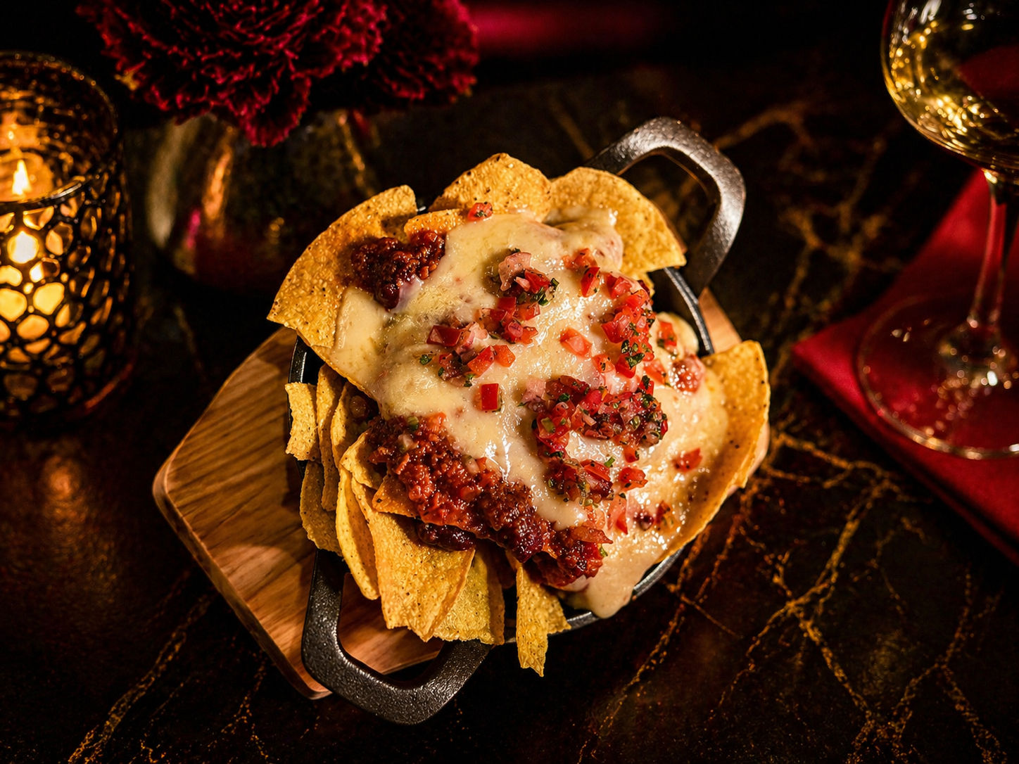 Queso E Chili Fondito