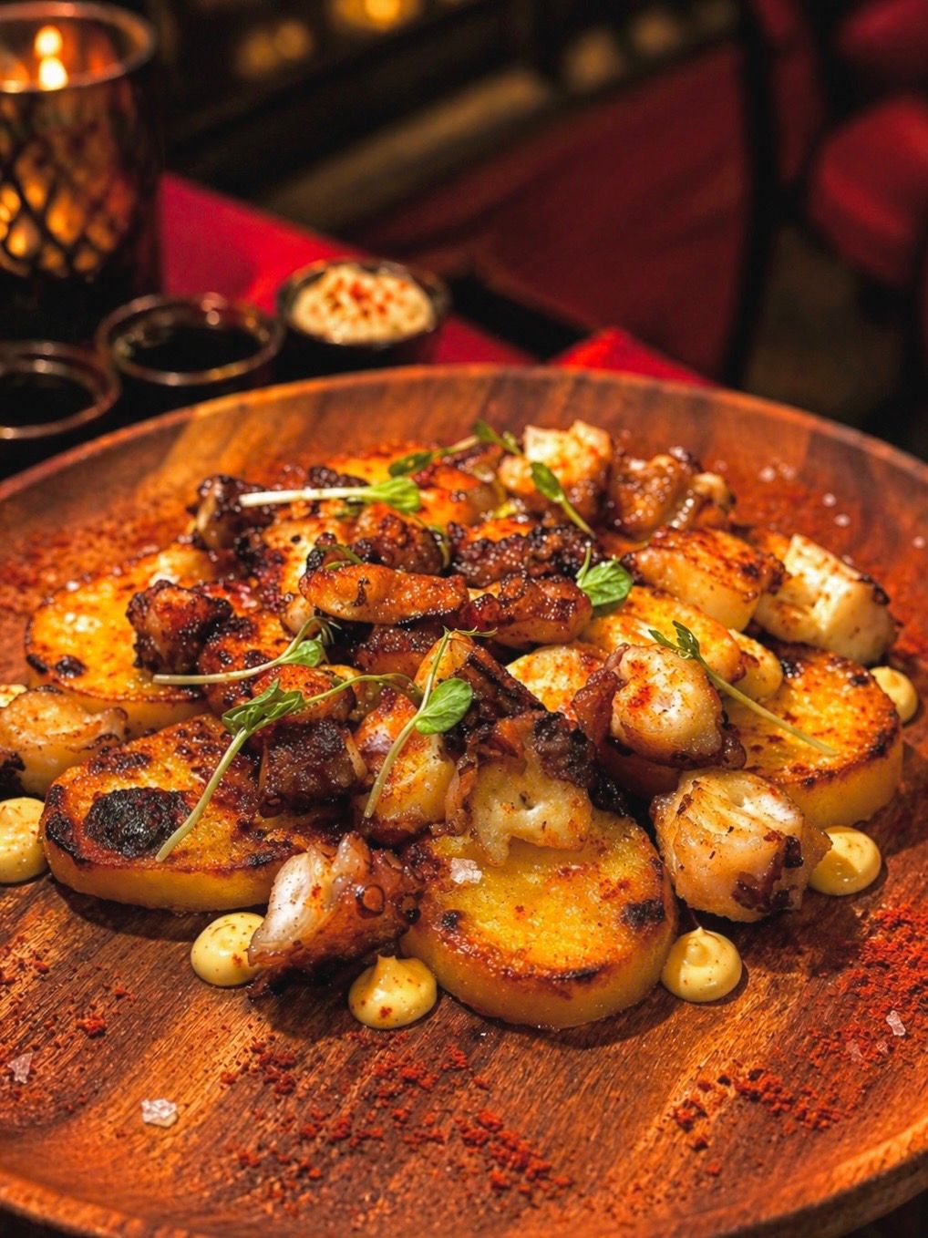 Pulpo Alla Gallega