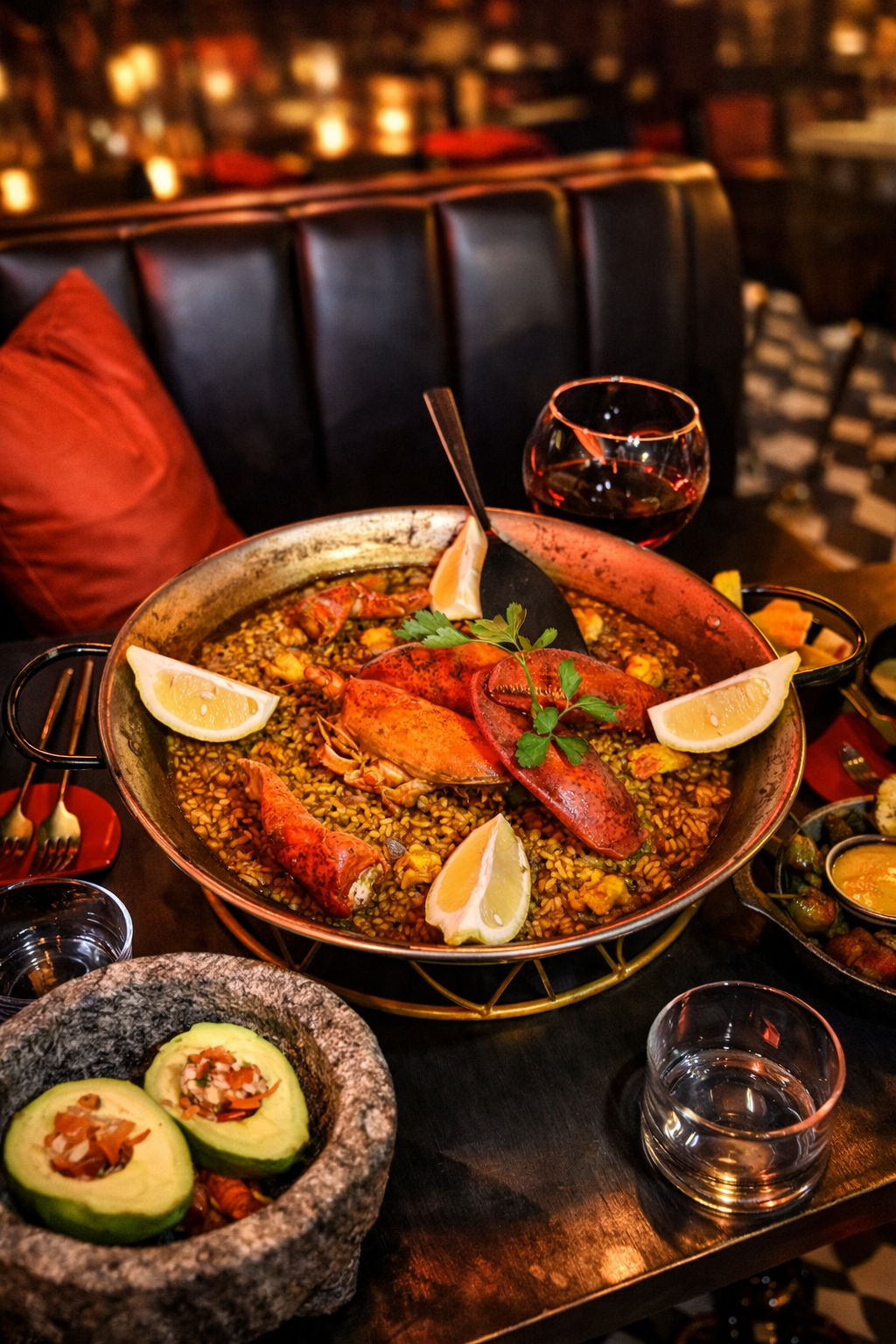 Paella De Langosta