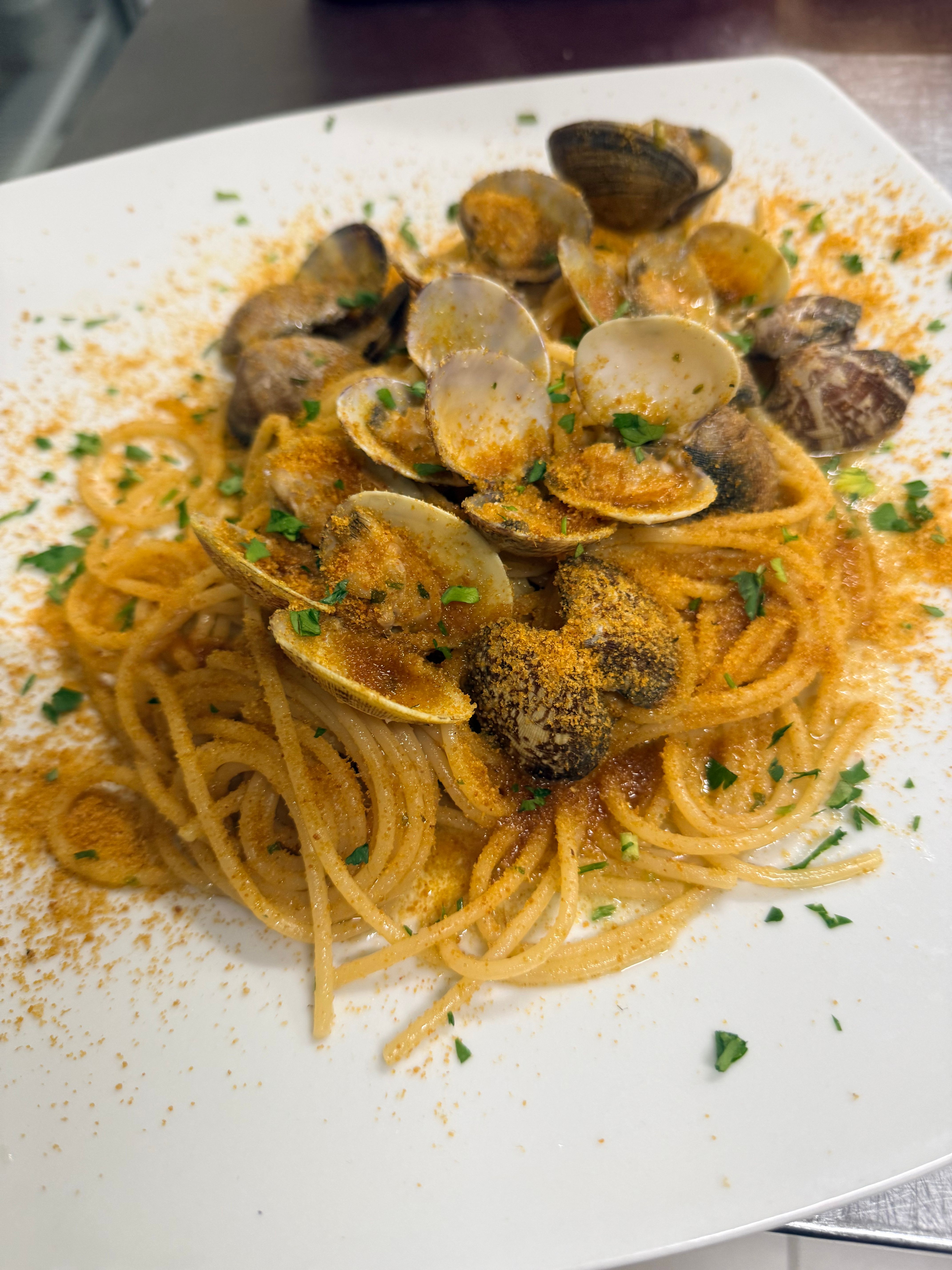 Vongole E Bottarga