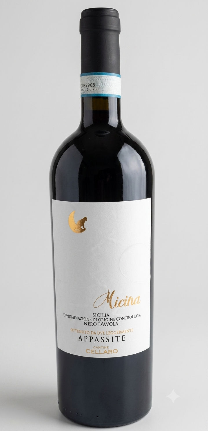 Micina Nero D'avola Appassite - Cellaro