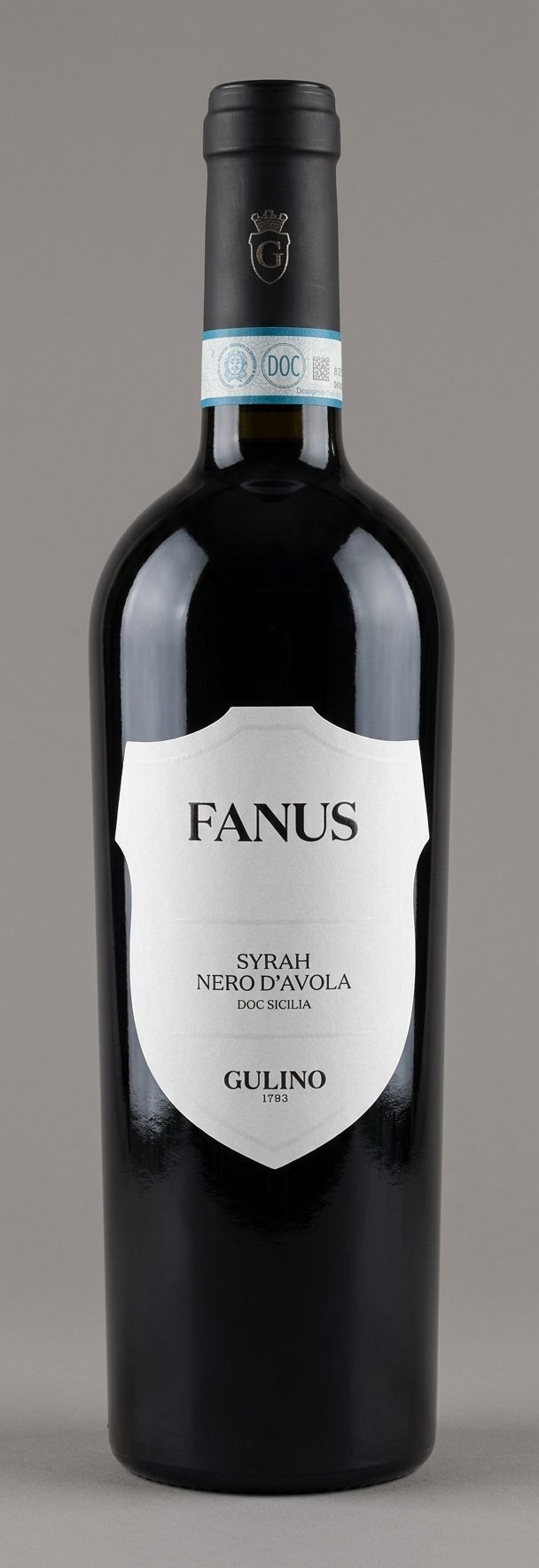 Fanus Syrah/nero D'avola - Gulino