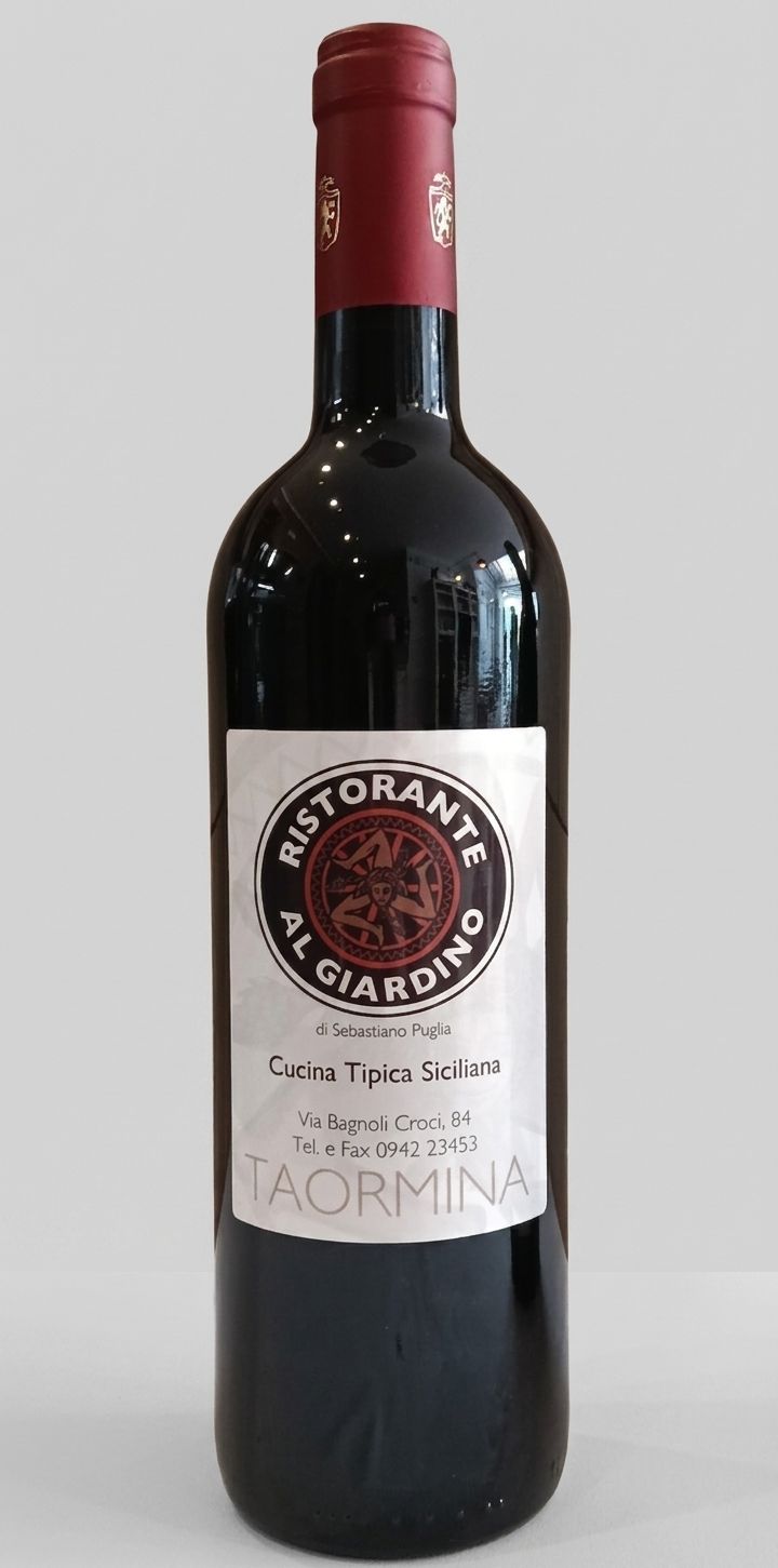 Vino Della Casa In Bottiglia (rosso)