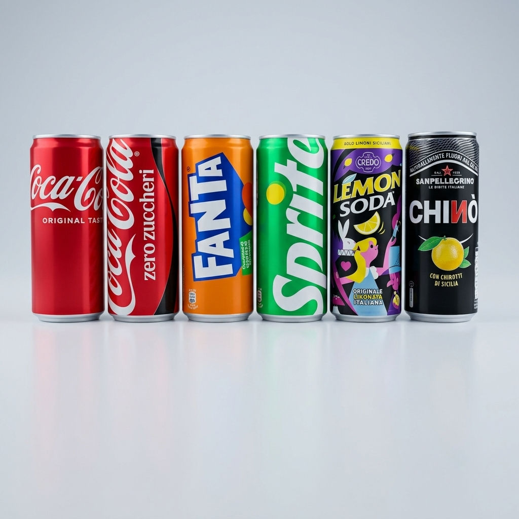 Coca Cola / Sprite / Fanta / Lemon Soda