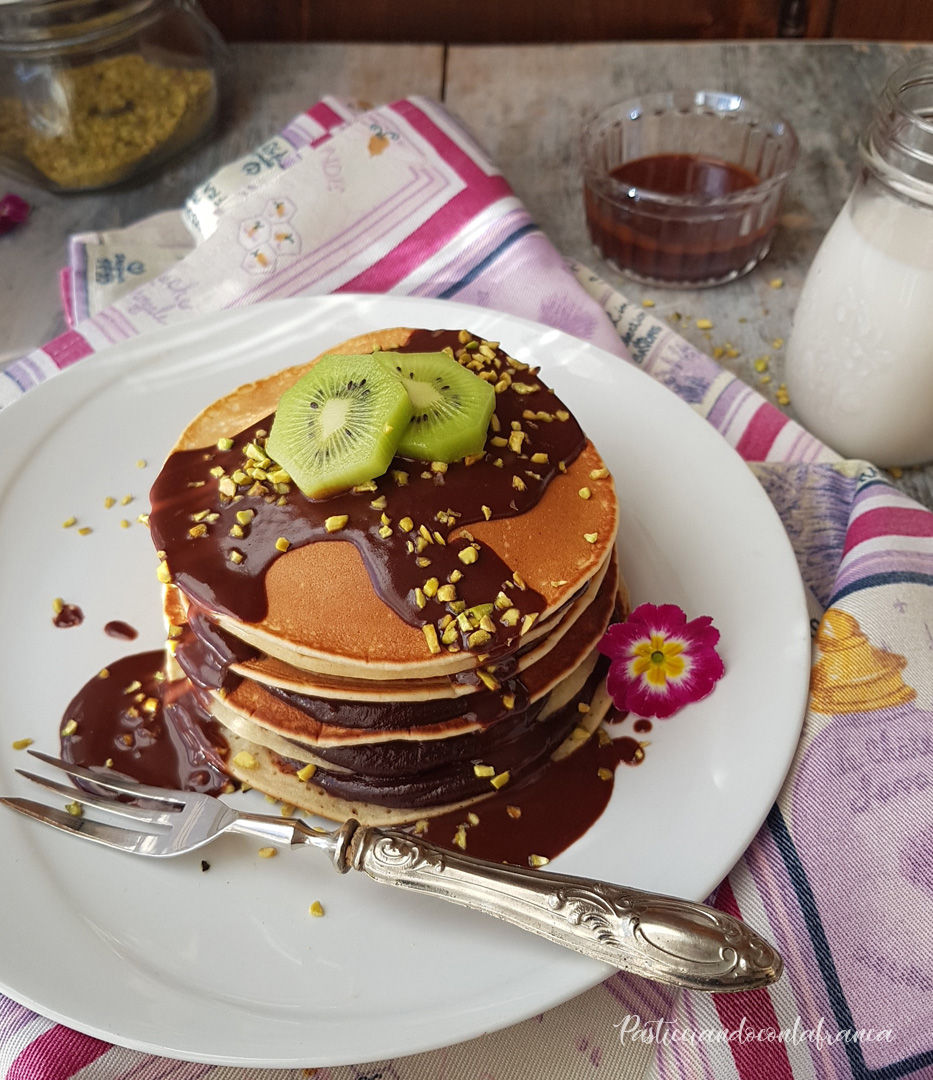 Pancake al cioccolato
