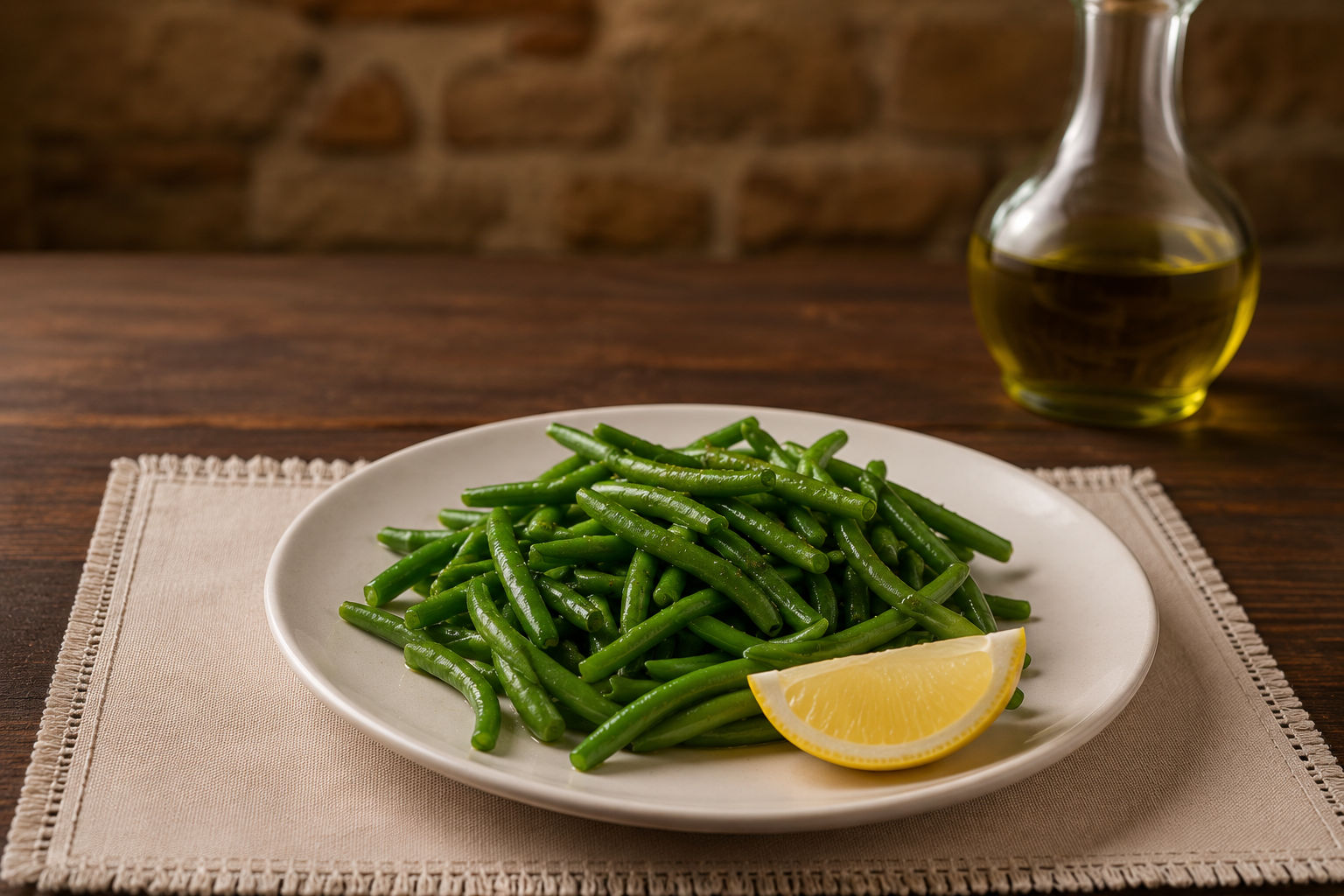 Fagiolini All'agro