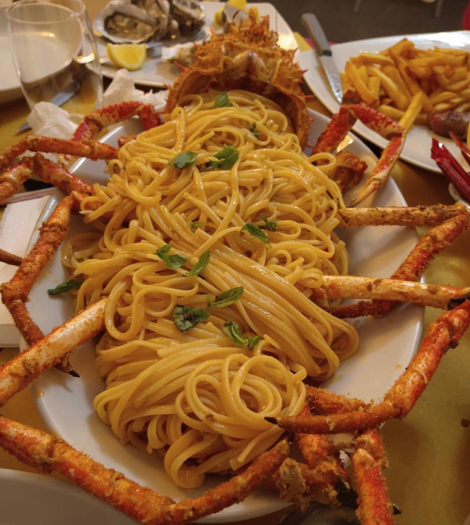 Linguine Alla Granceola