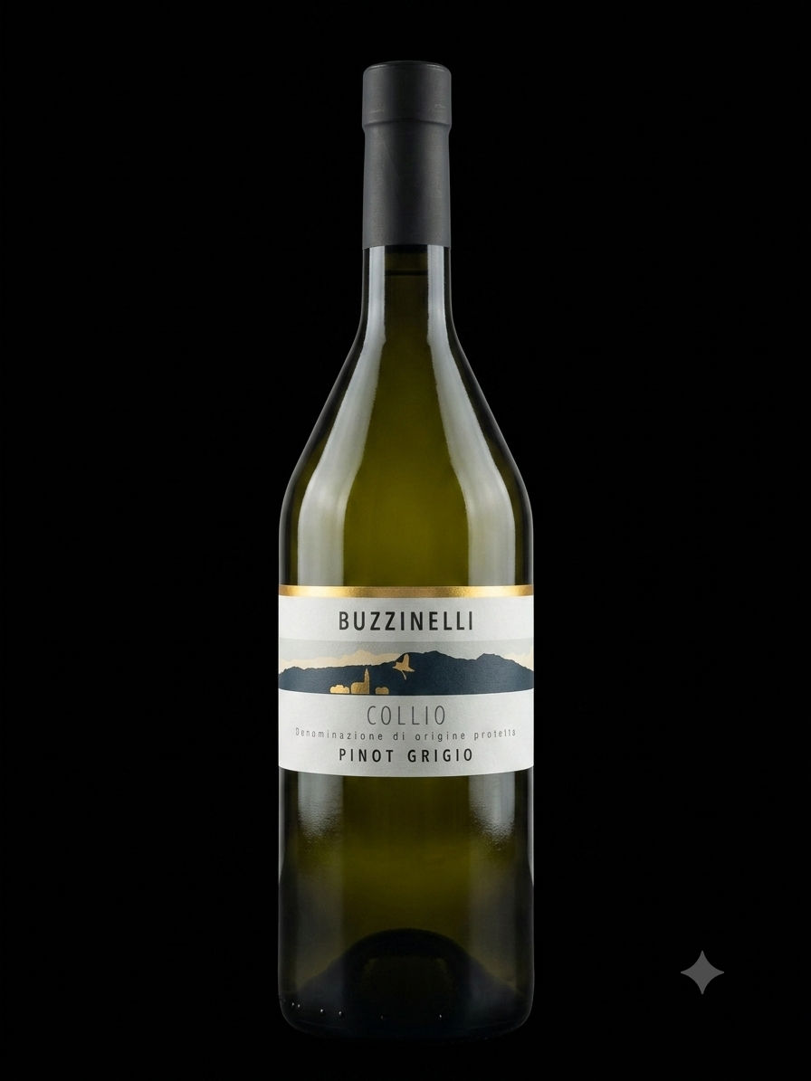 Buzzineli Collio Pinot Grigio