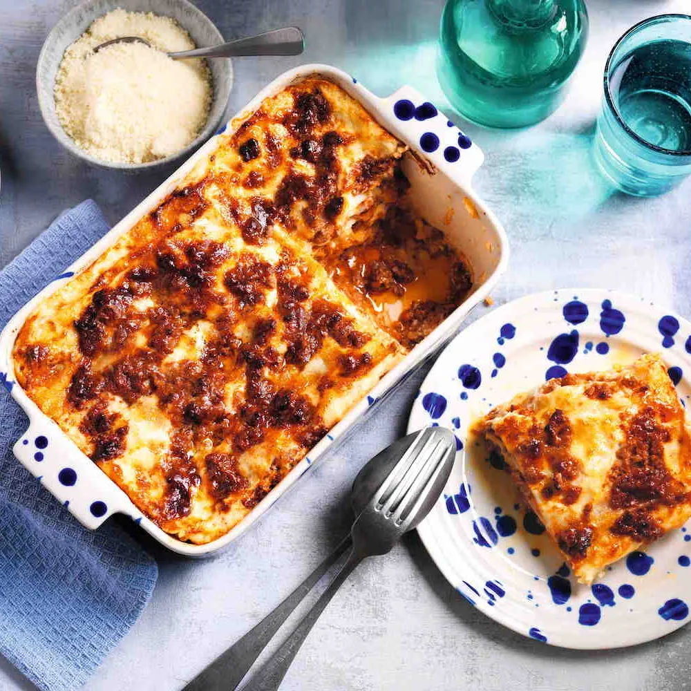 Lasagna Bolognese