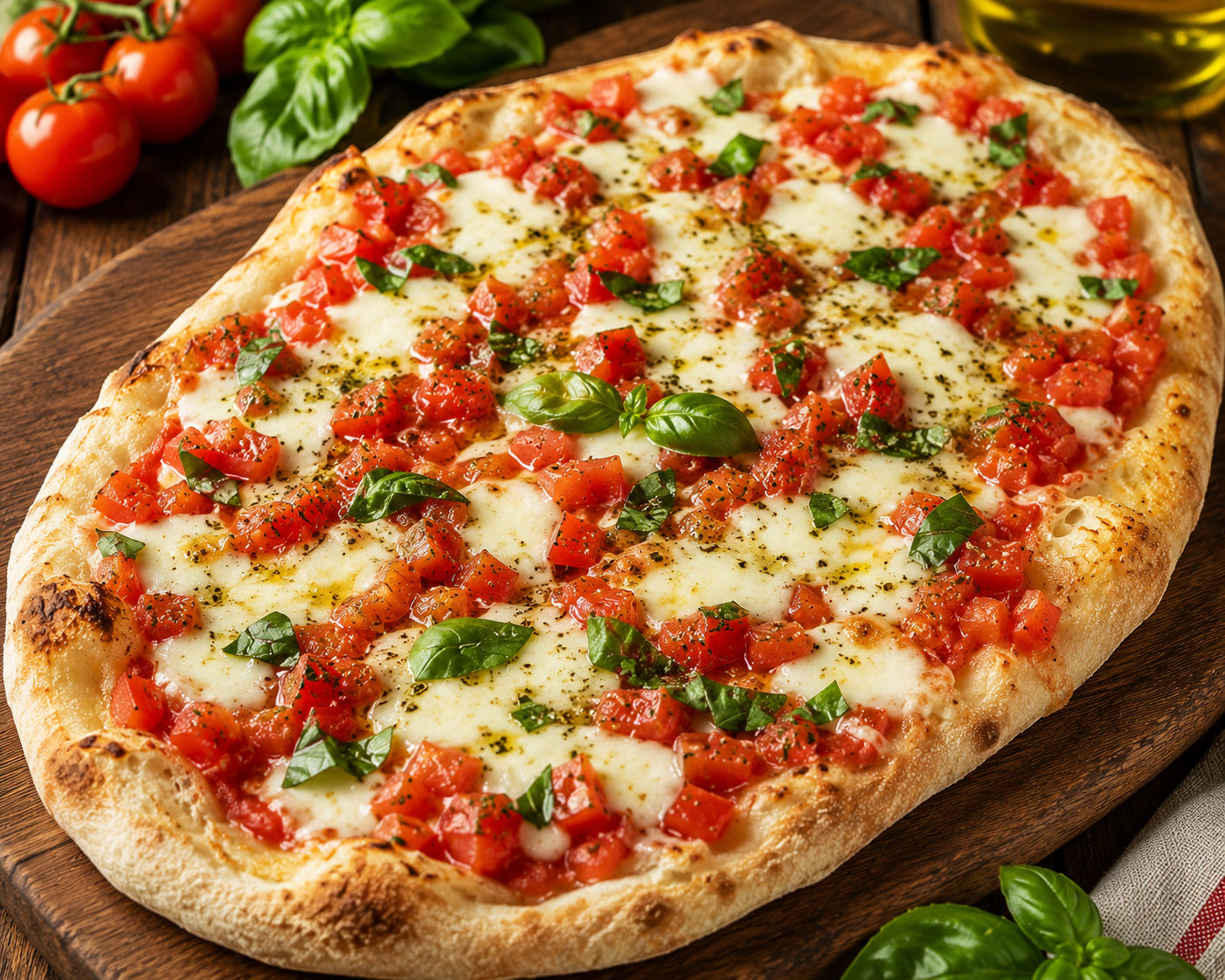 Pinsa Margherita ( Classica)
