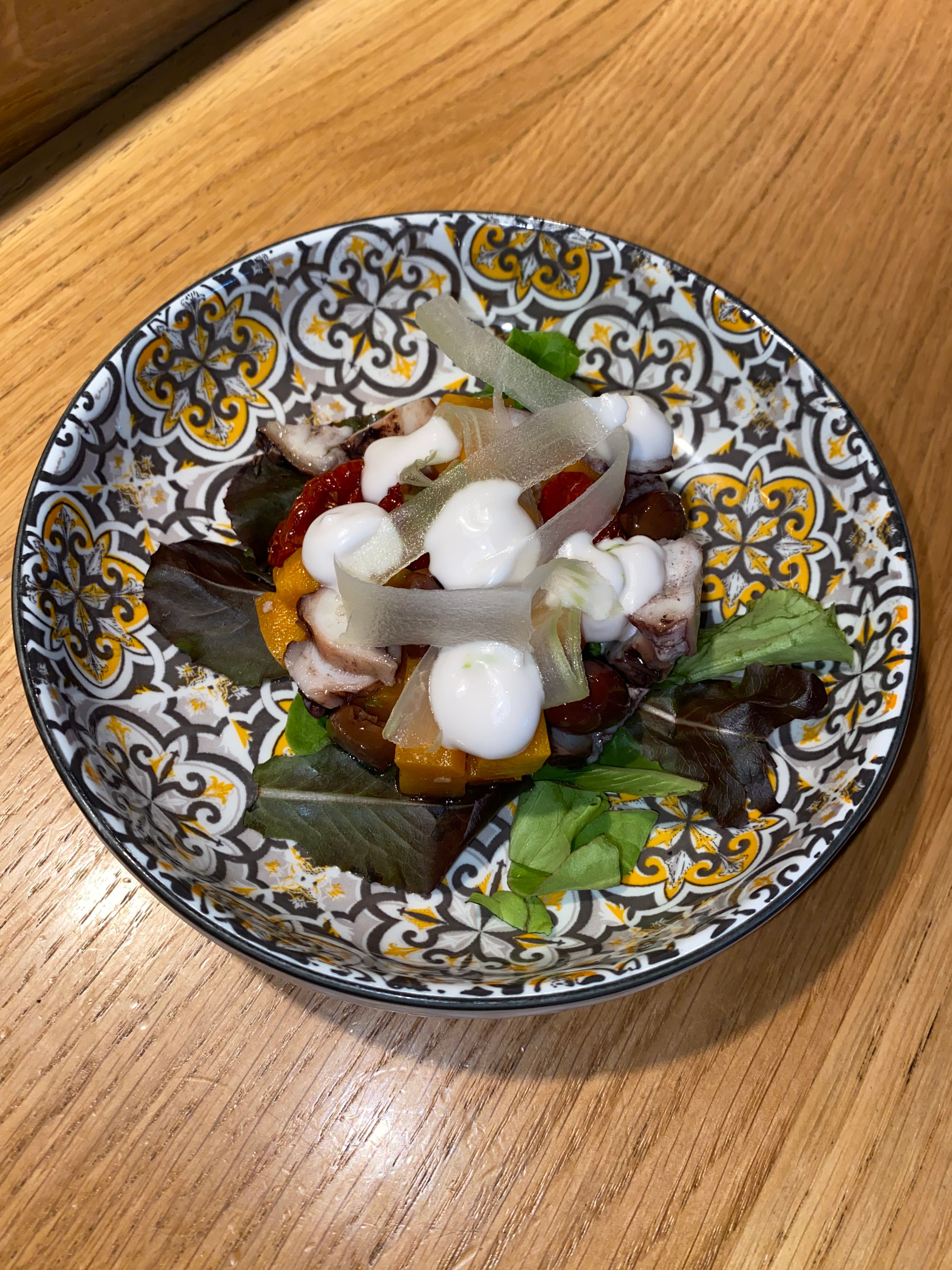 Ensalada De Pulpo