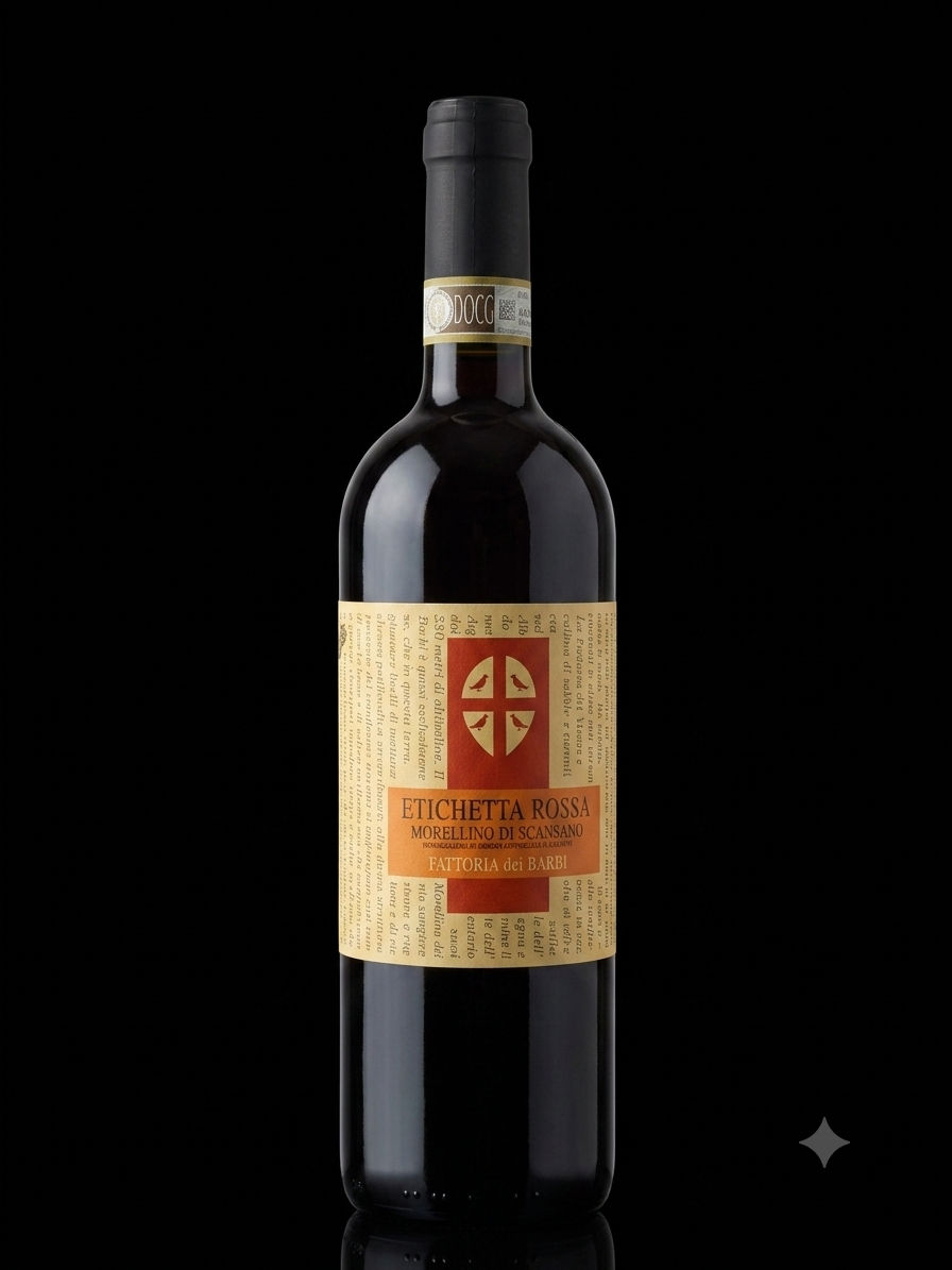 Fattoria Dei Barbi - Morellino Di Scansano 2024 Docg