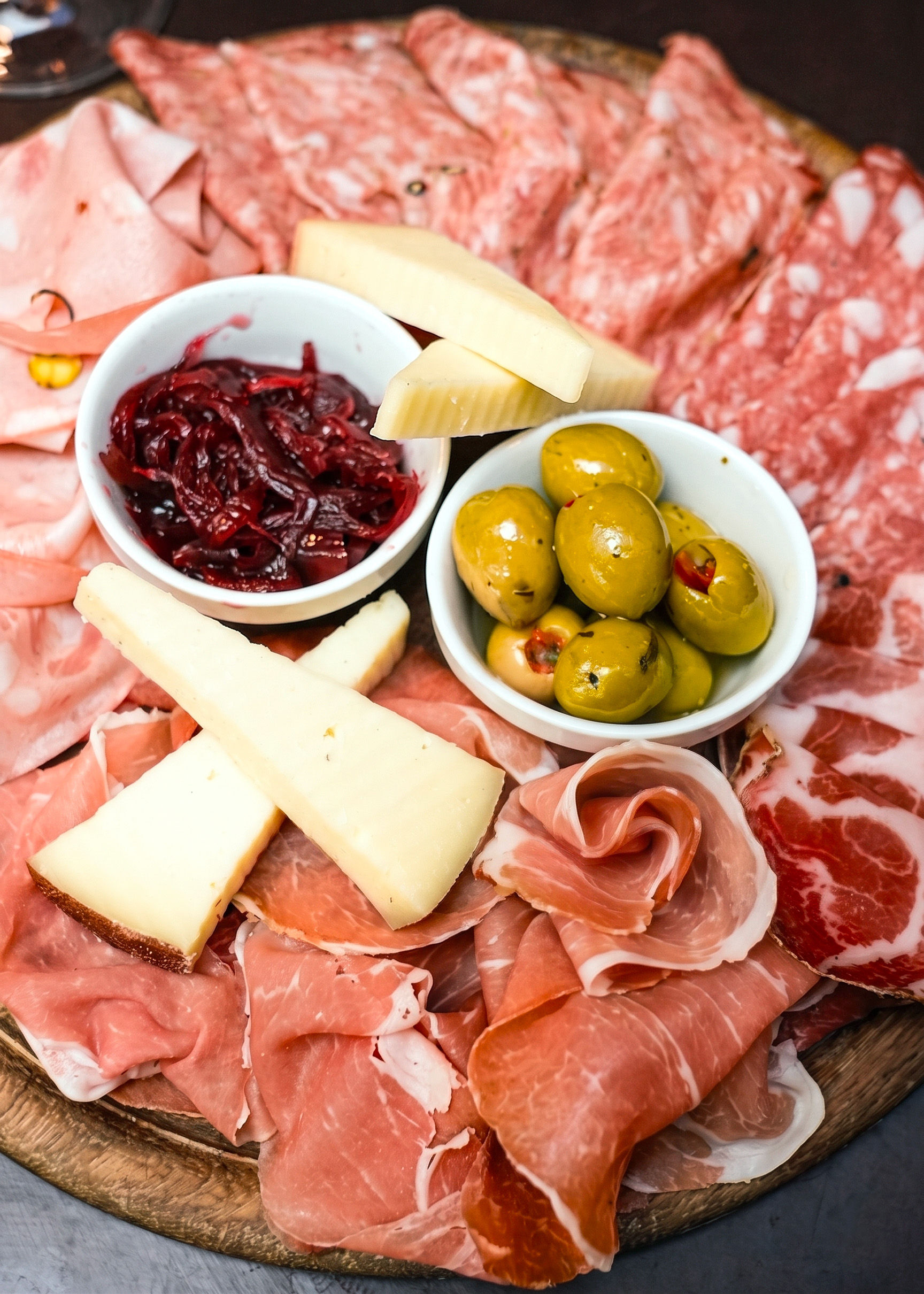 Tagliere Di Salumi E Formaggi Toscani (2pax)