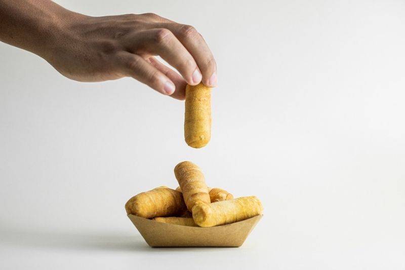 Tequenos Di N'duja (2 Pezzi)