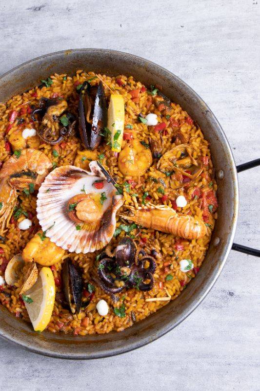 Paella Di Pesce
