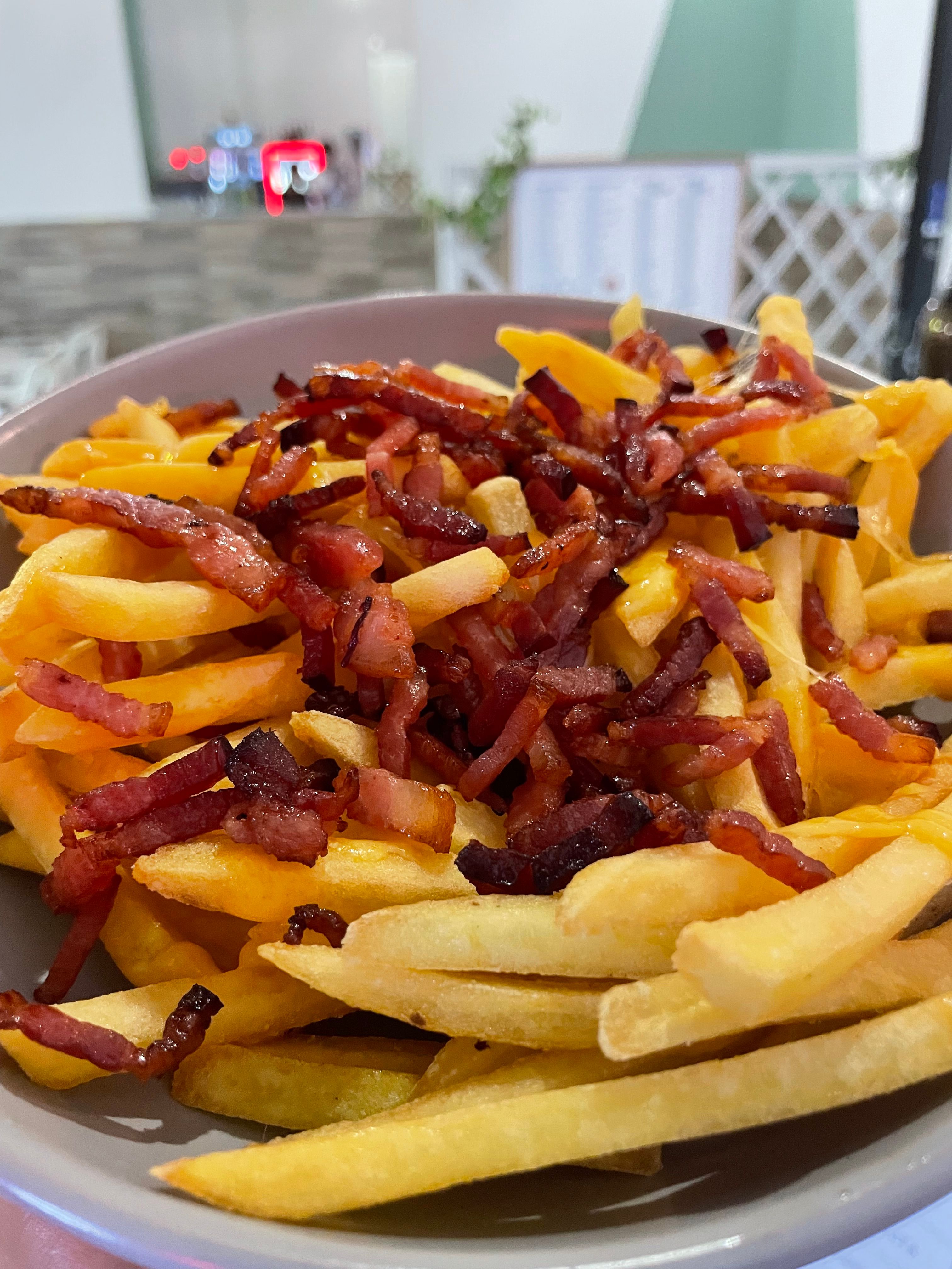 Cheese Bacon Fries
