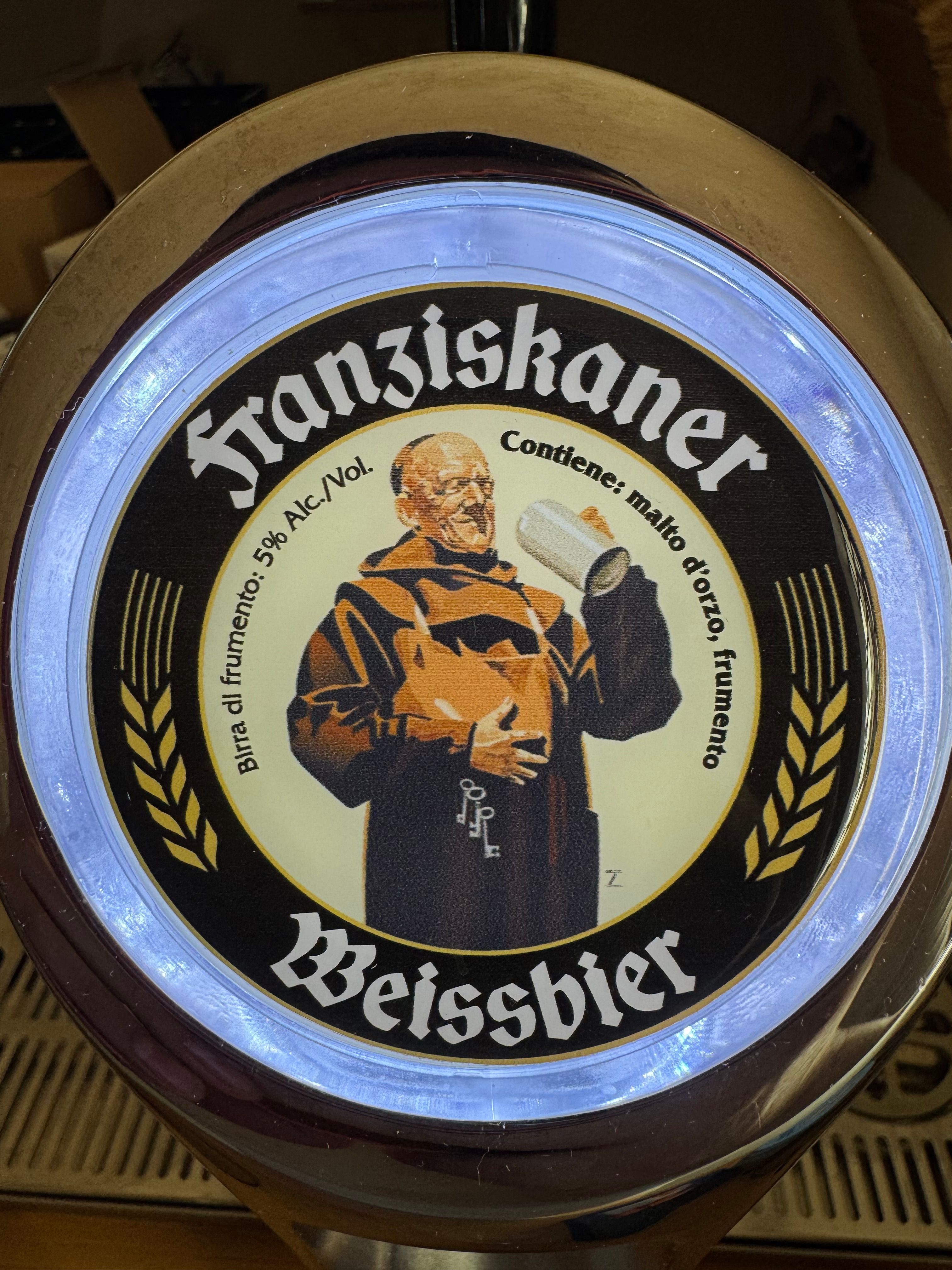 Franziskaner Weissbier O,30 Cl