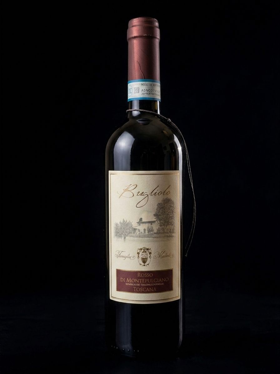 Rosso Di Montepulciano Doc Bugliolo