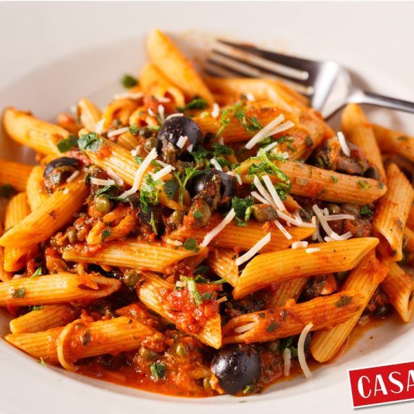 Penne alla Puttanesca