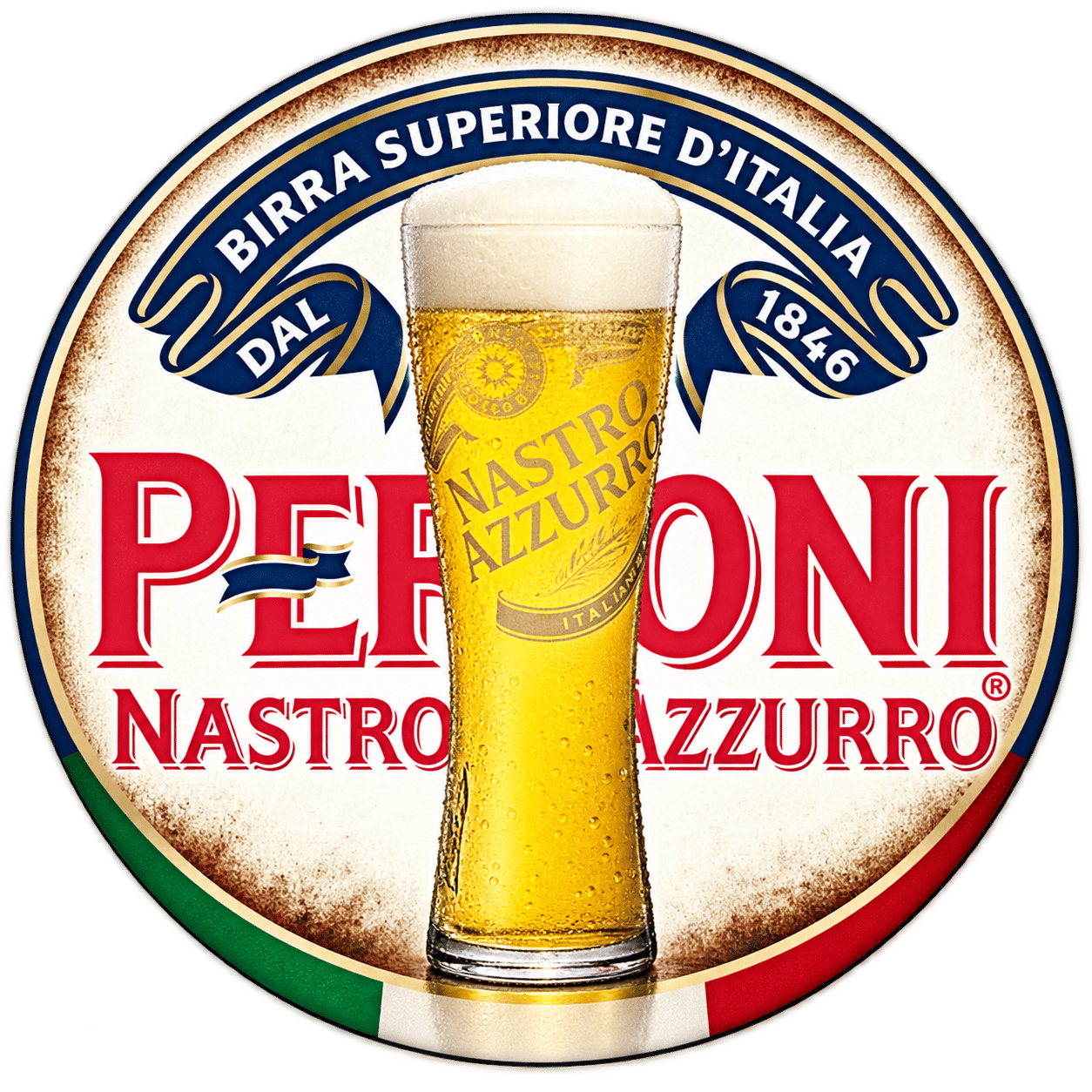 BIRRA Nastro Azzurro alla spina
