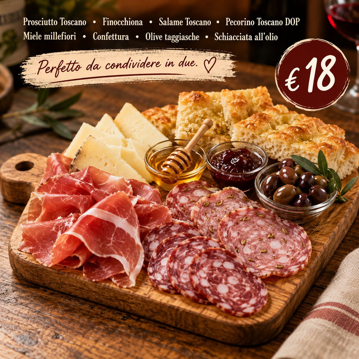 Tagliere Toscano