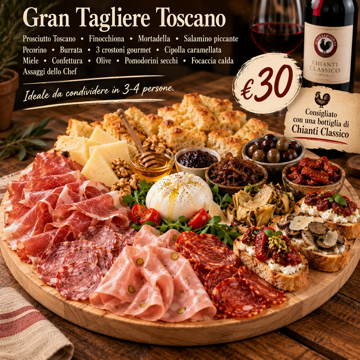 Tagliere dell'Anfiteatro