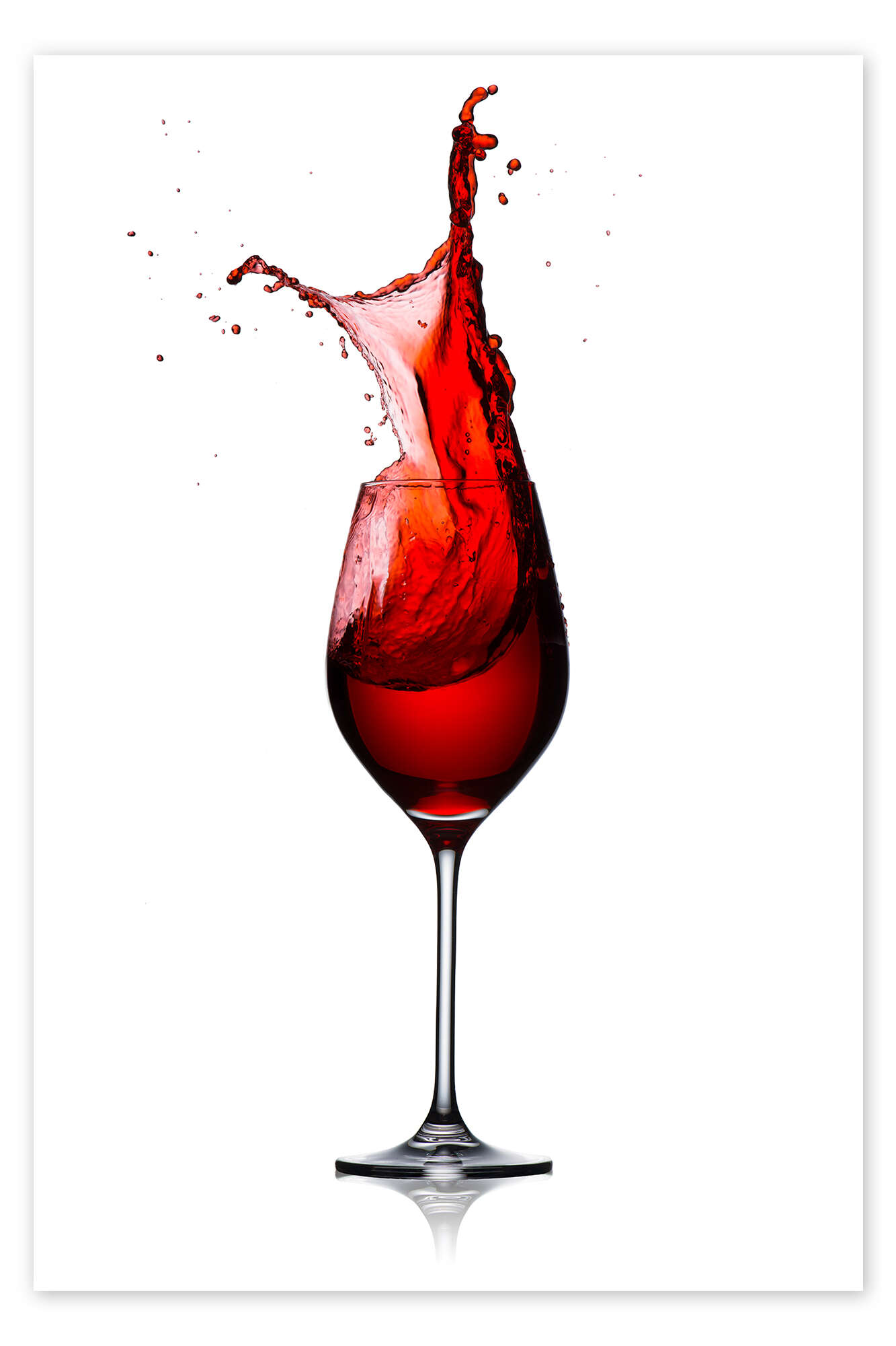 BICCHIERE Vino Bianco e Rosso di fascia Superirore