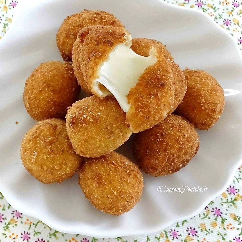Mozzarelle Impanate