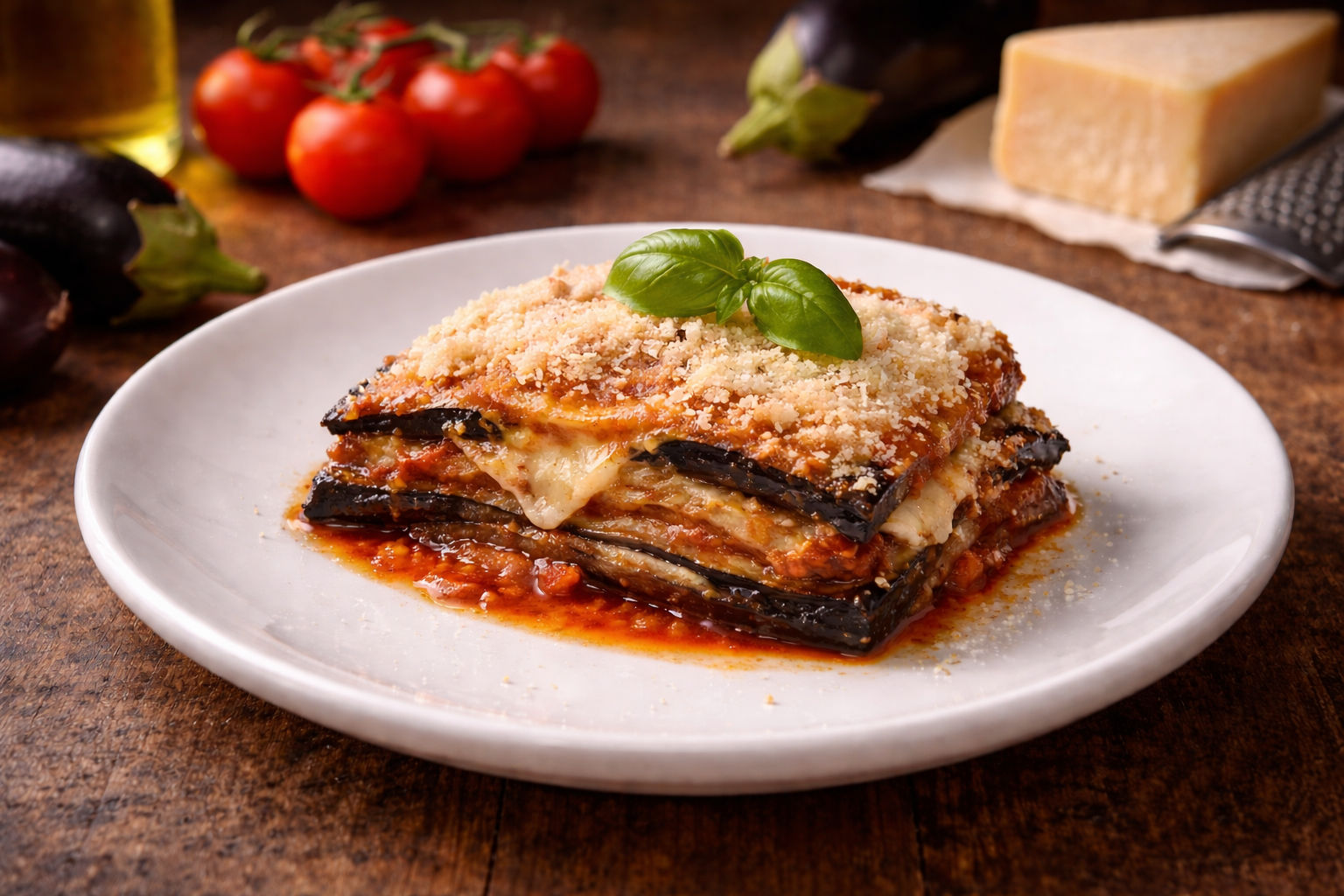 Parmigiana Di Melanzane